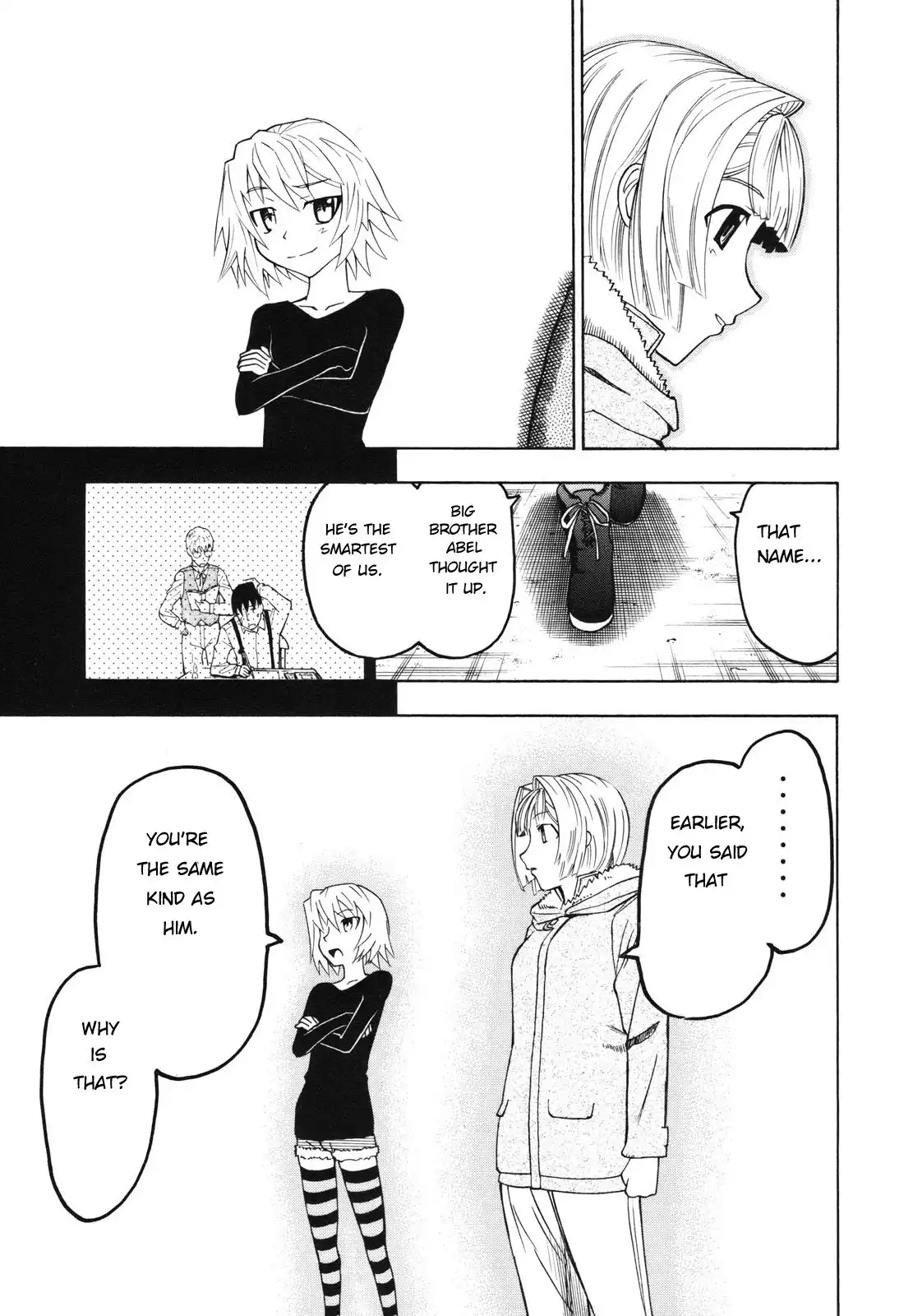 Pumpkin Scissors Chapter 39 36